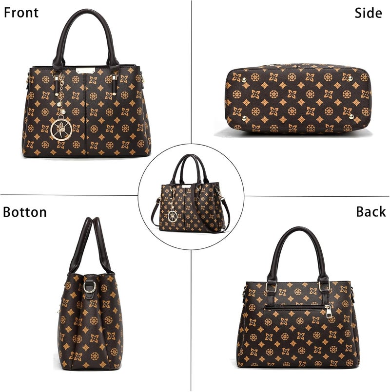 KURGOOL Women Purses and Handbags Top Handle Satchel Shoulder Bags Messenger Tote Bag for Ladie - Image 4